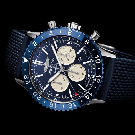 breitling's exclusive collections and models